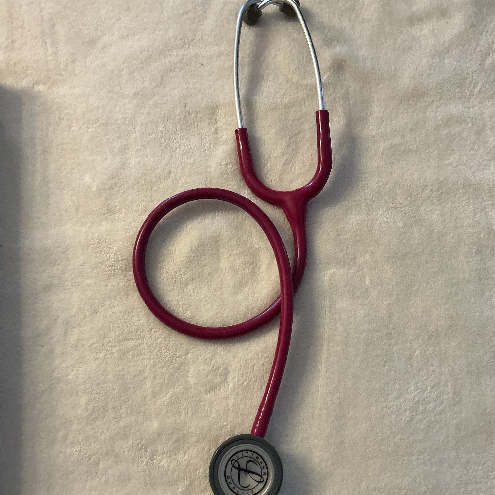 Littman stethoscope Raspberry color